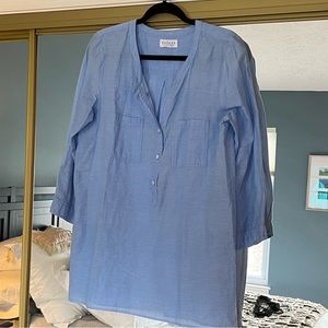 EUC Velvet by Graham and Spencer top